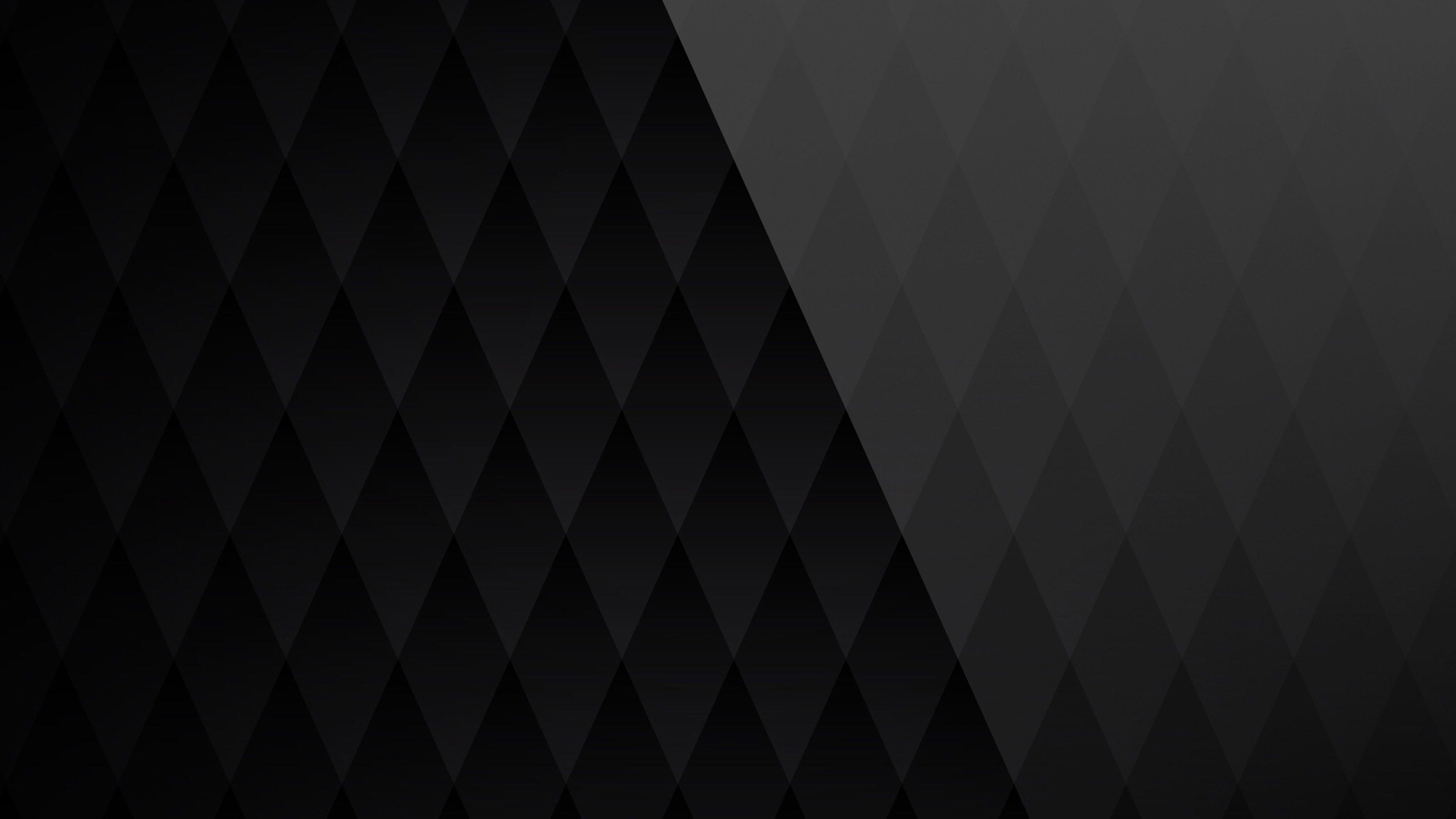 3840x2160 wallpaper for desktop, laptop. black diamond pattern