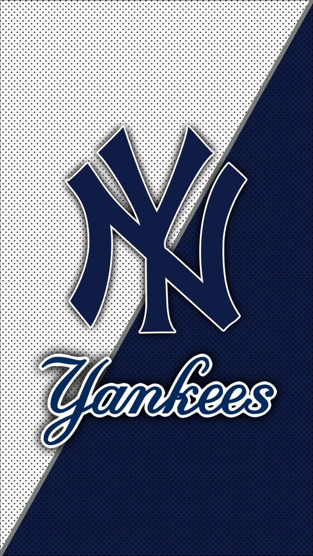 Download New York Yankees Baseball Team Collage Art Wallpaper