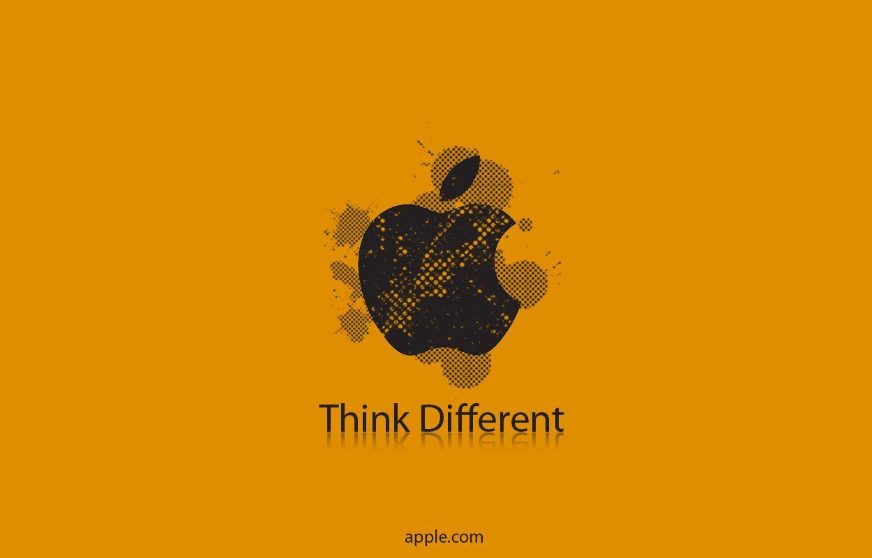 1250x800 Orange Apple Wallpaper