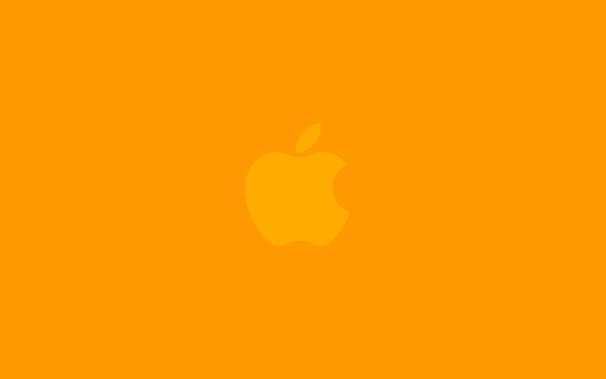 2560x1600 Orange Apple. HD Windows Wallpaper