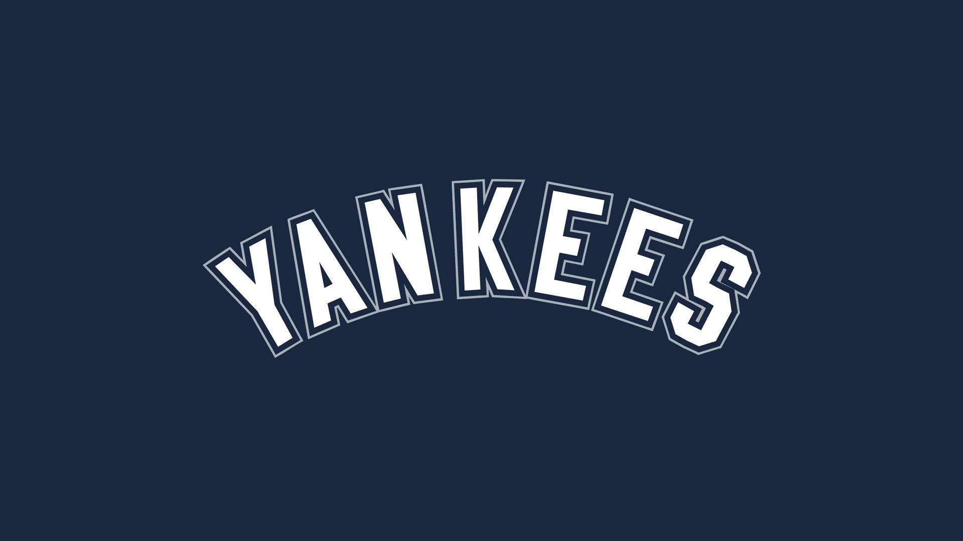 1920x1080 MLB New York Yankees Logo Navy Background 1920x1080 HD MLB Baseball / New York Yankees