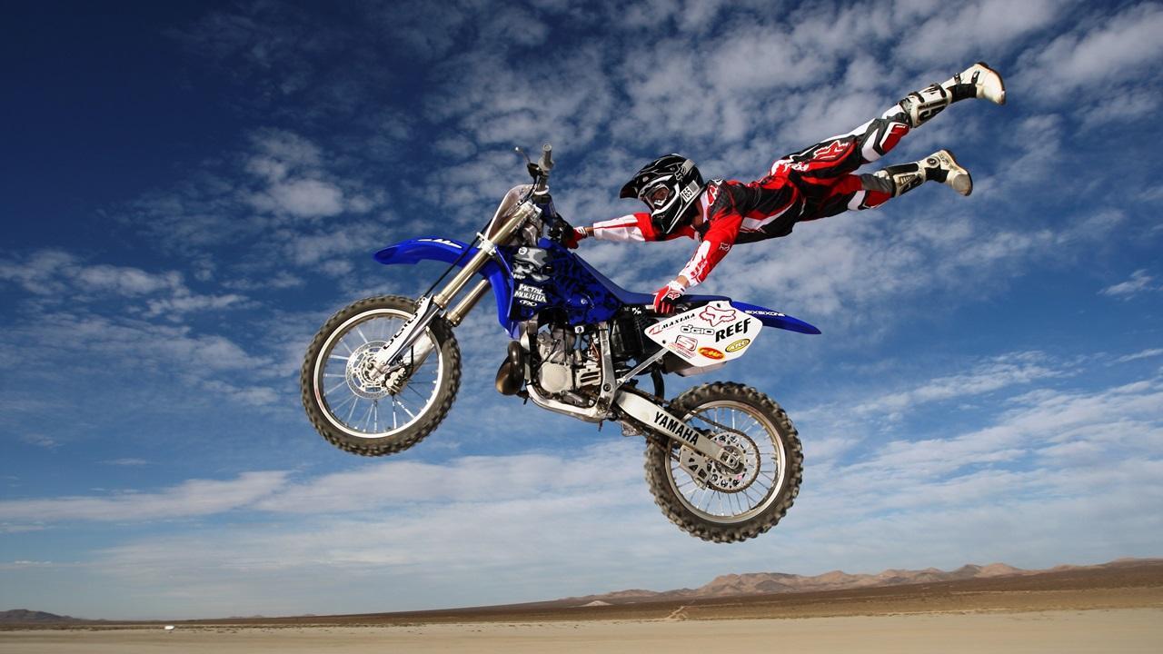 1280x720 Super Dirt Bike Wallpaper for Android