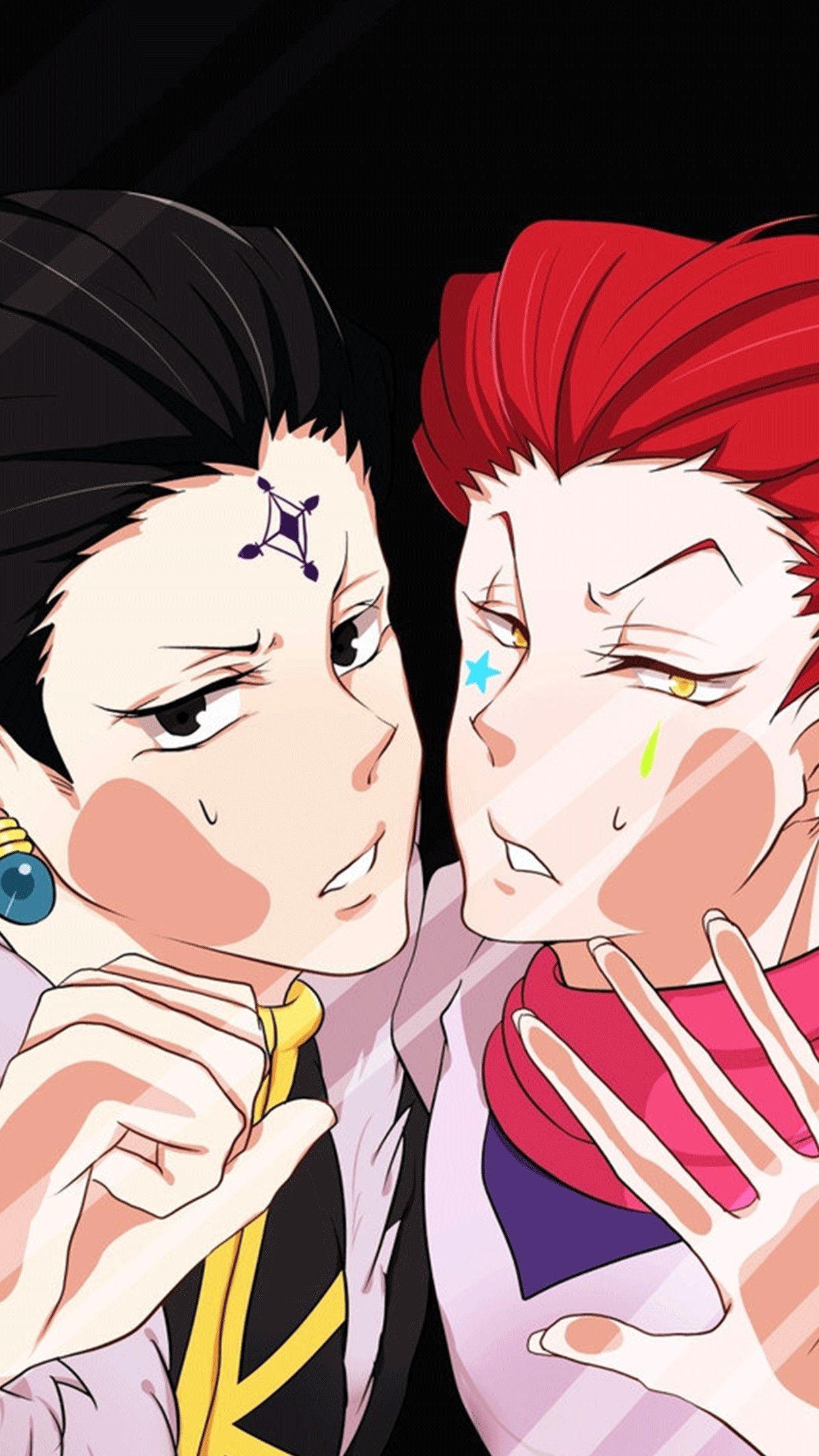 1242x2208 Hunter X Hunter Phone Wallpaper