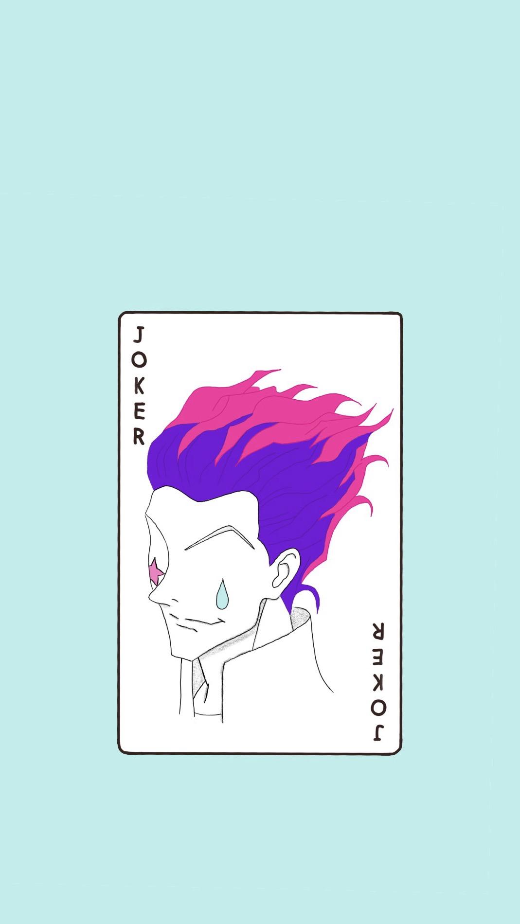1069x1900 I drew a wallpaper for the most adorable psychopath because I can't get over how cute he is