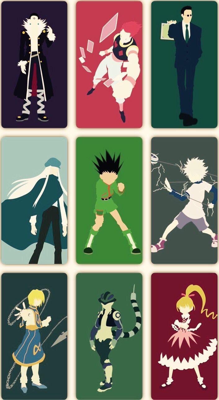 706x1286 Wallpaper Killua Lockscreen