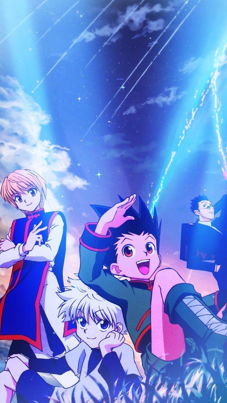 736x1309 Read Hunter X hunter Manga Online in High Quality. Hunter anime, Anime, Hunter x hunter