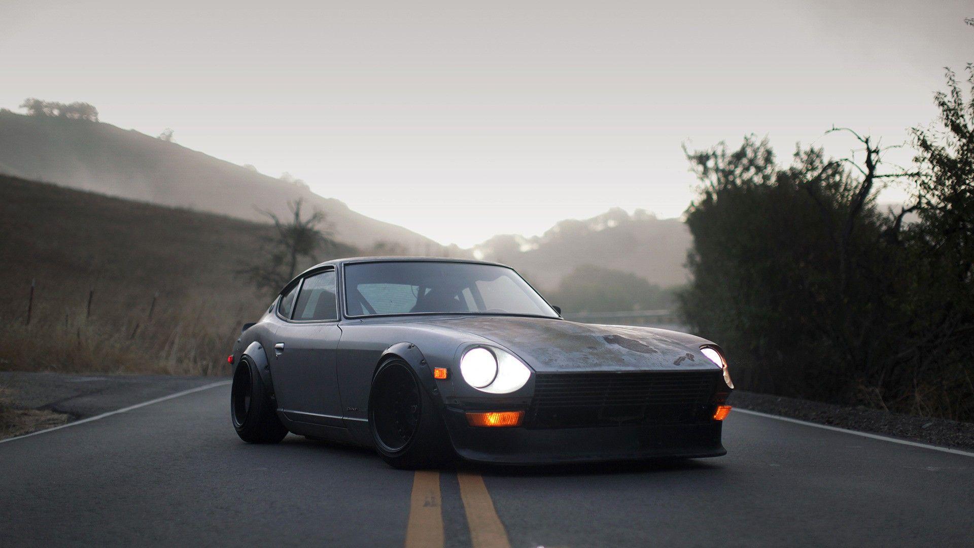 1920x1080 #Datsun, #Nissan, #JDM, #Datsun 240Z, #Japan, #Japanese cars, wallpaper