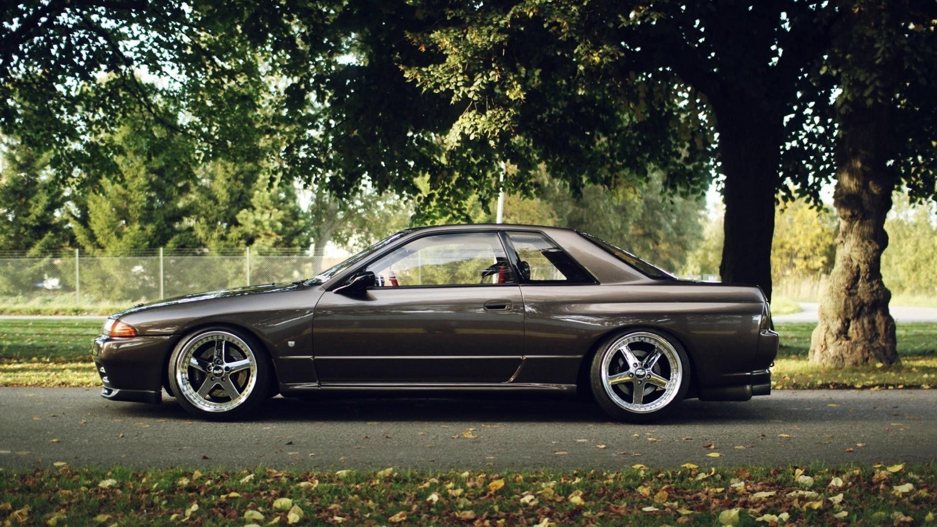 1920x1080 Cars Nissan Skyline R32 Gt R Jdm Wallpaper Skyline Wallpaper Side View HD Wallpaper
