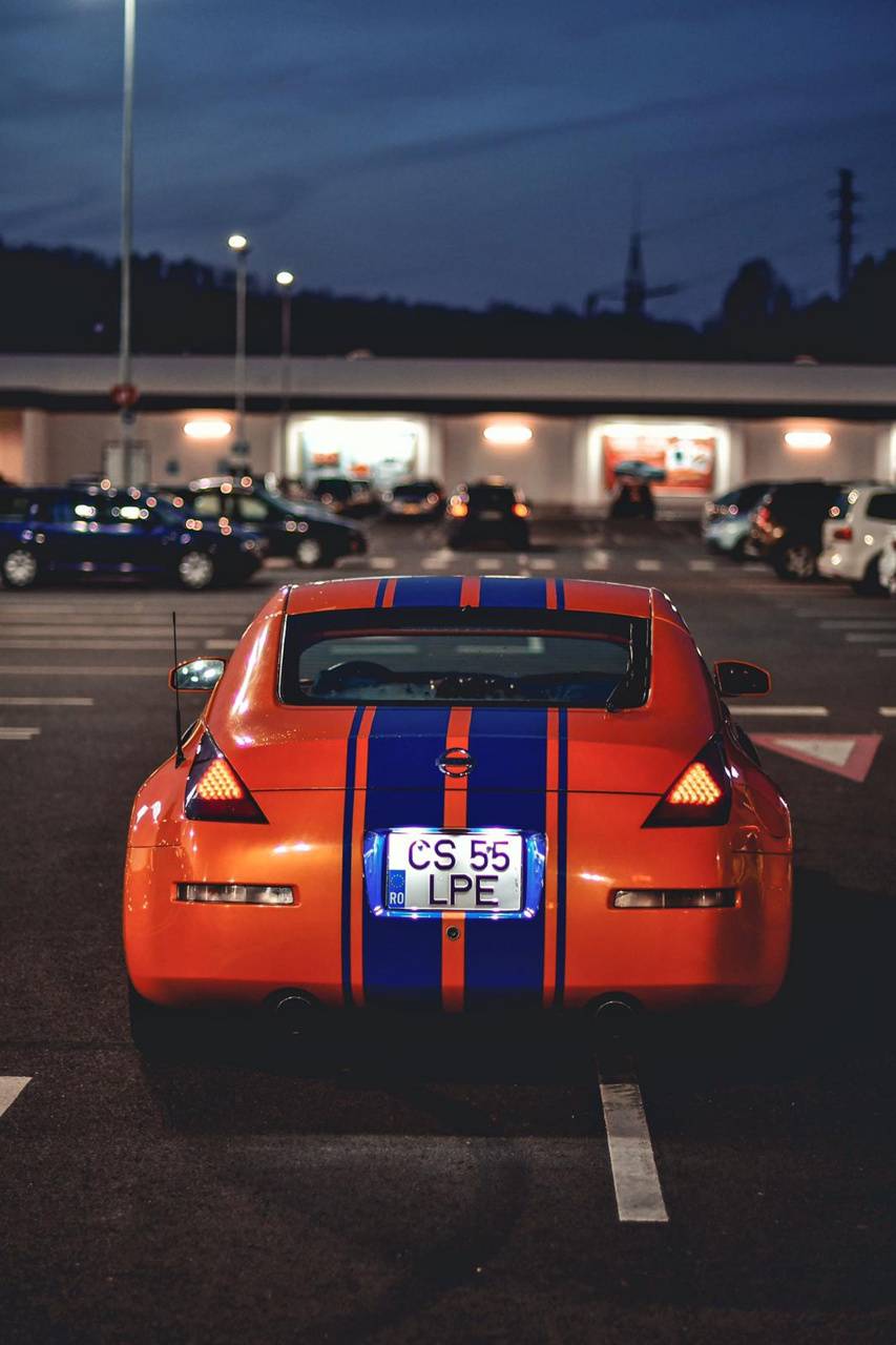853x1280 Nissan 350z JDM wallpaper