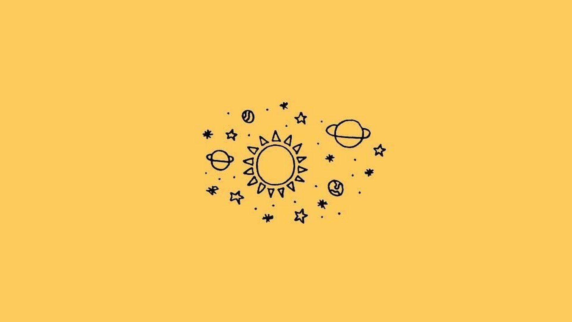 1920x1080 Best Yellow Aesthetic Wallpaper HD Live Wallpaper HD