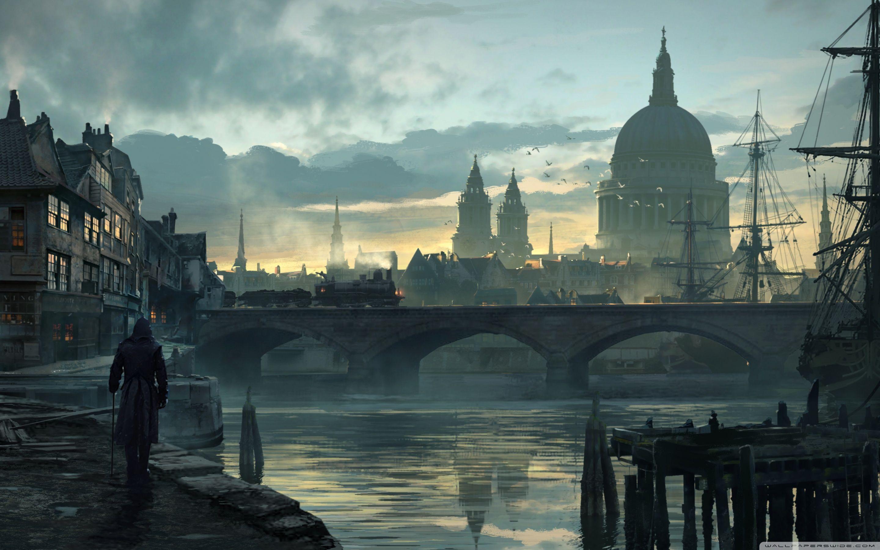 2880x1800 Assassin S Creed Paul's Cathedral Victorian Era