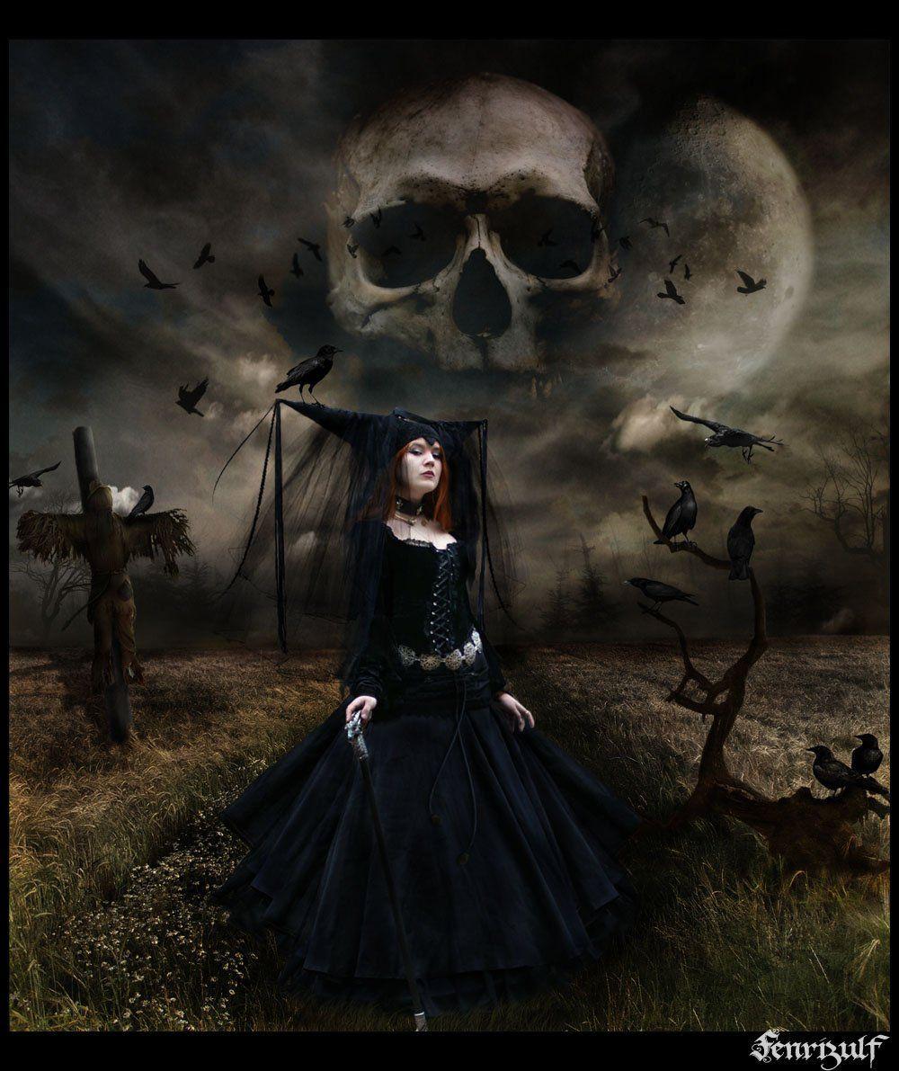 Gothic Witch Wallpapers - Top Free Gothic Witch Backgrounds ...