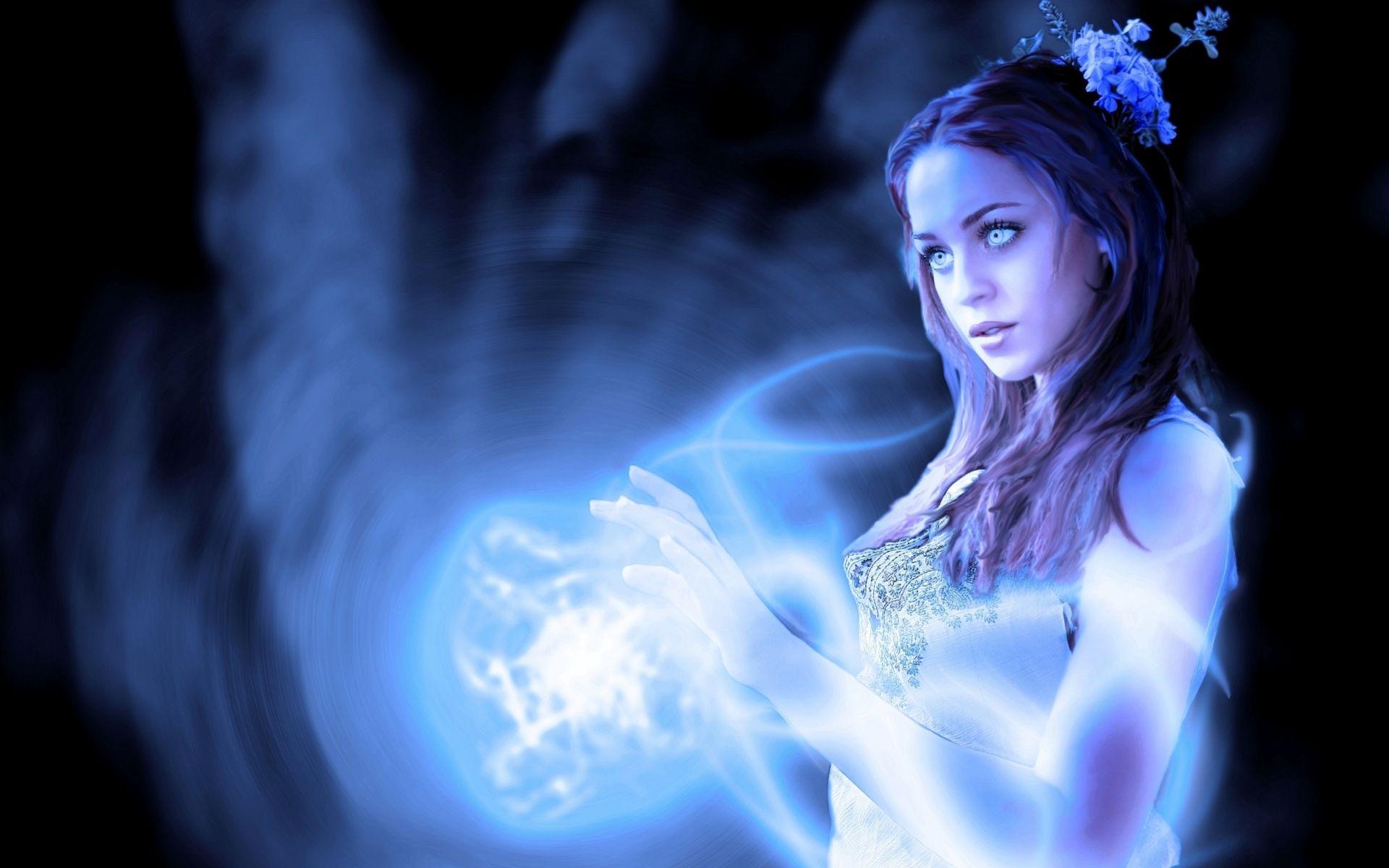1920x1200 Fantasy witch gothic magic women wallpaperx1200