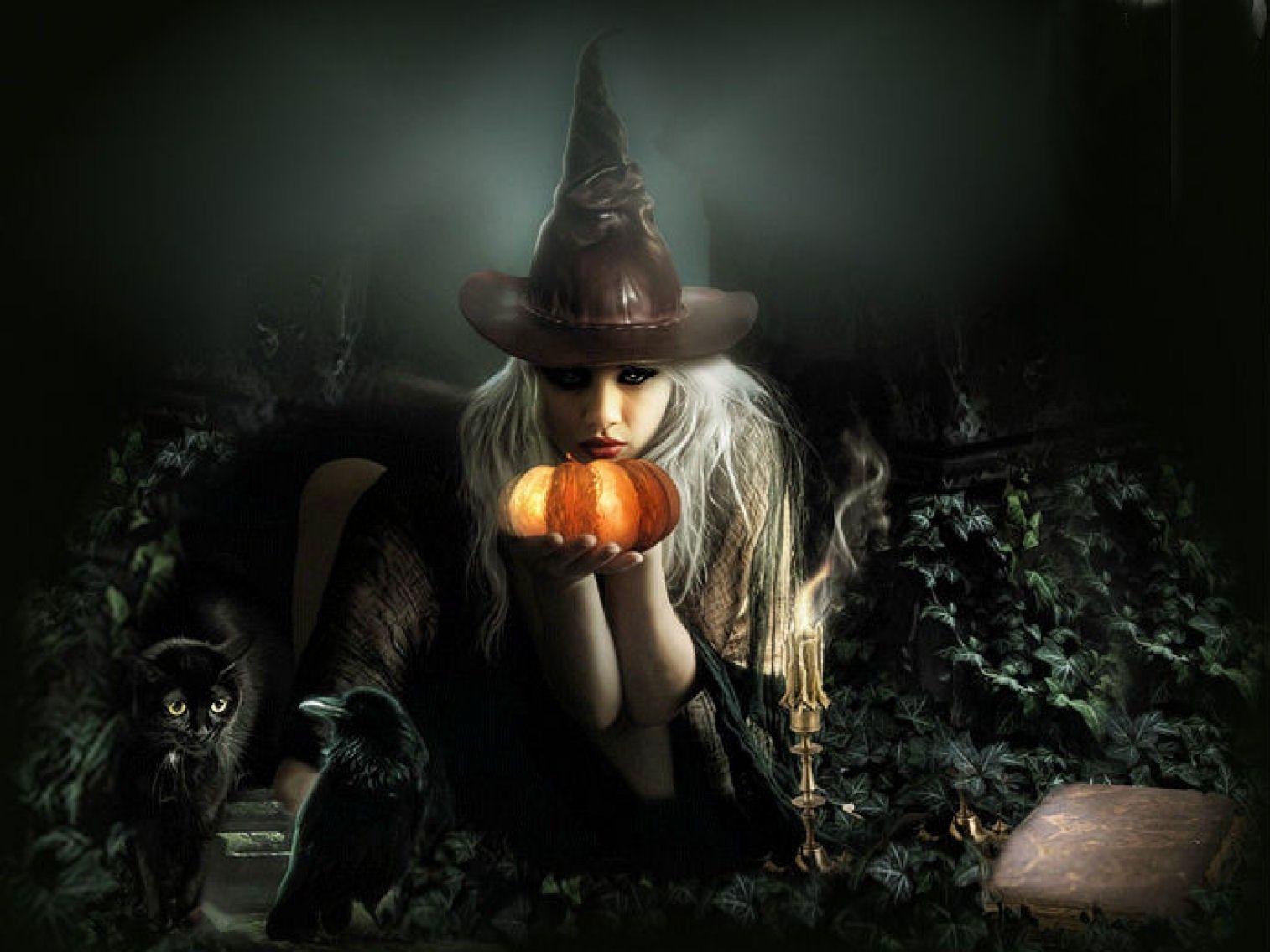 1514x1136 Download 1514x1136 Halloween devil gothic tube witches playstation portable Wallpaper