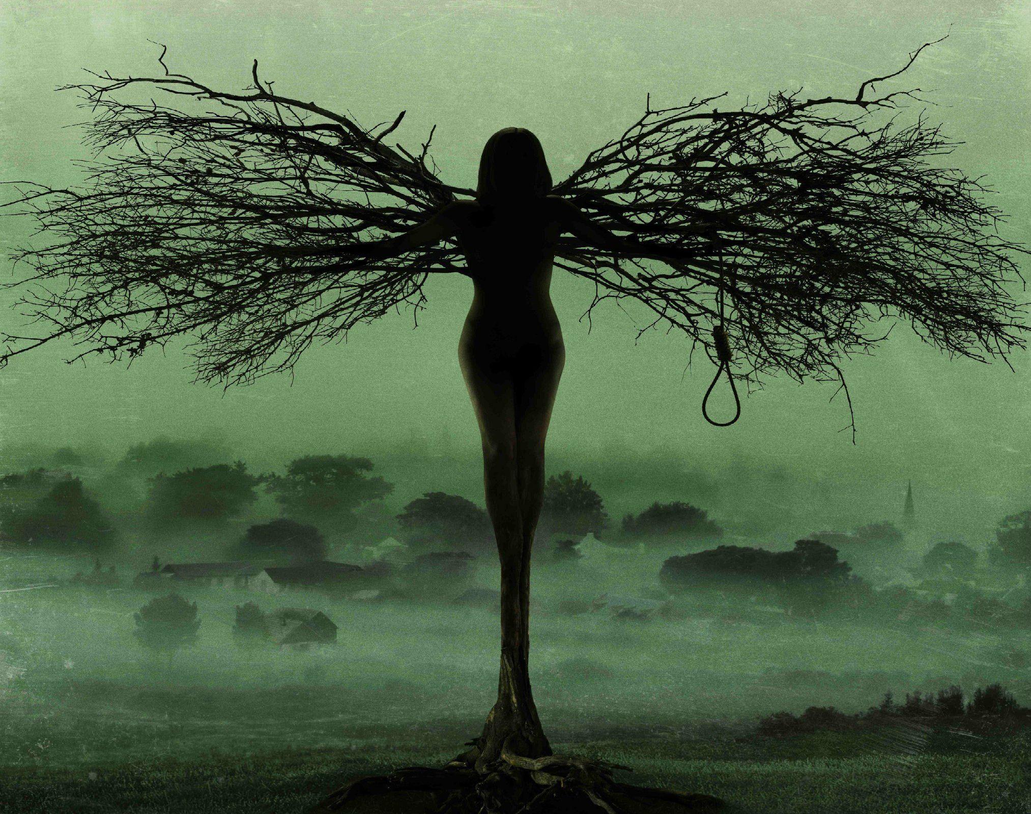 2026x1600 Witch Wallpaper HD