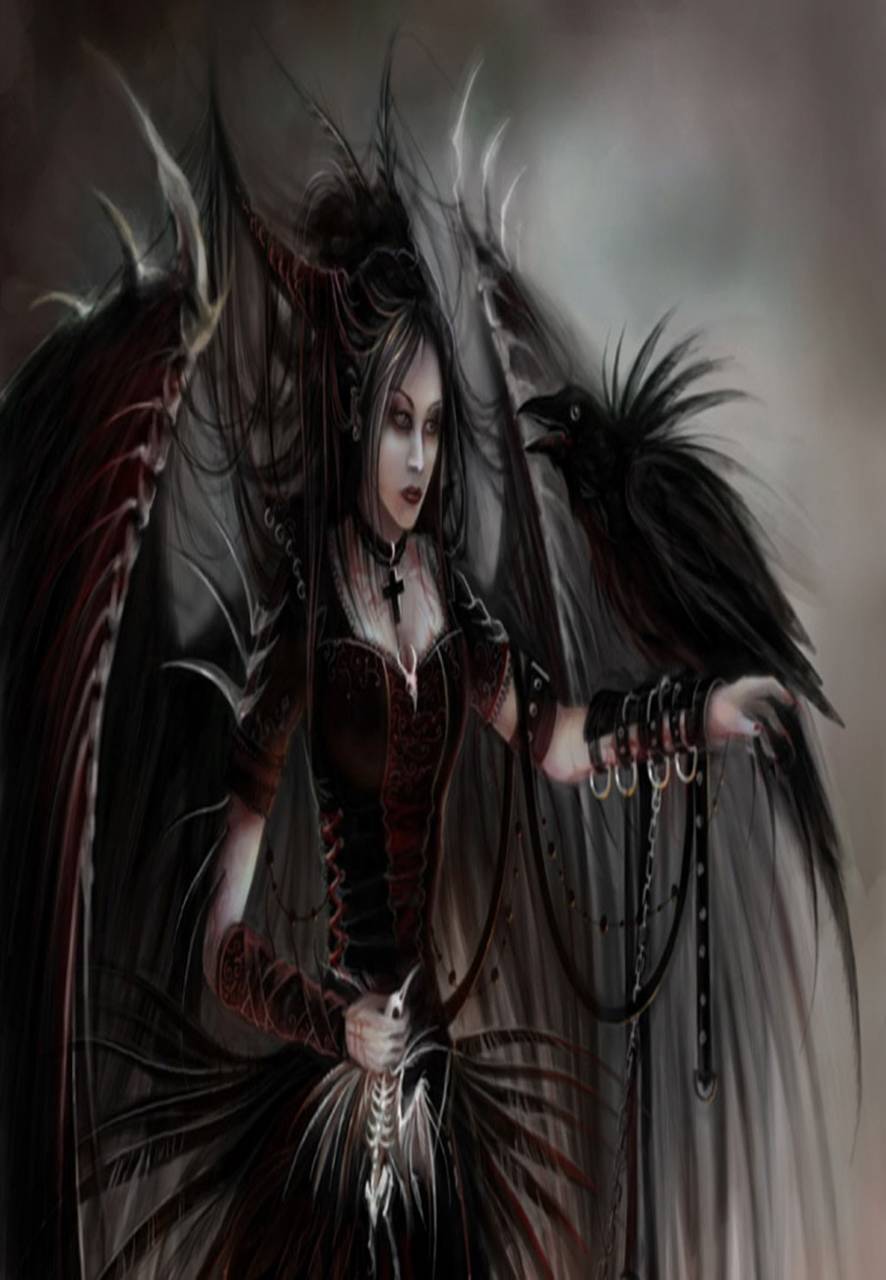 Gothic Witch Wallpapers - Top Free Gothic Witch Backgrounds ...