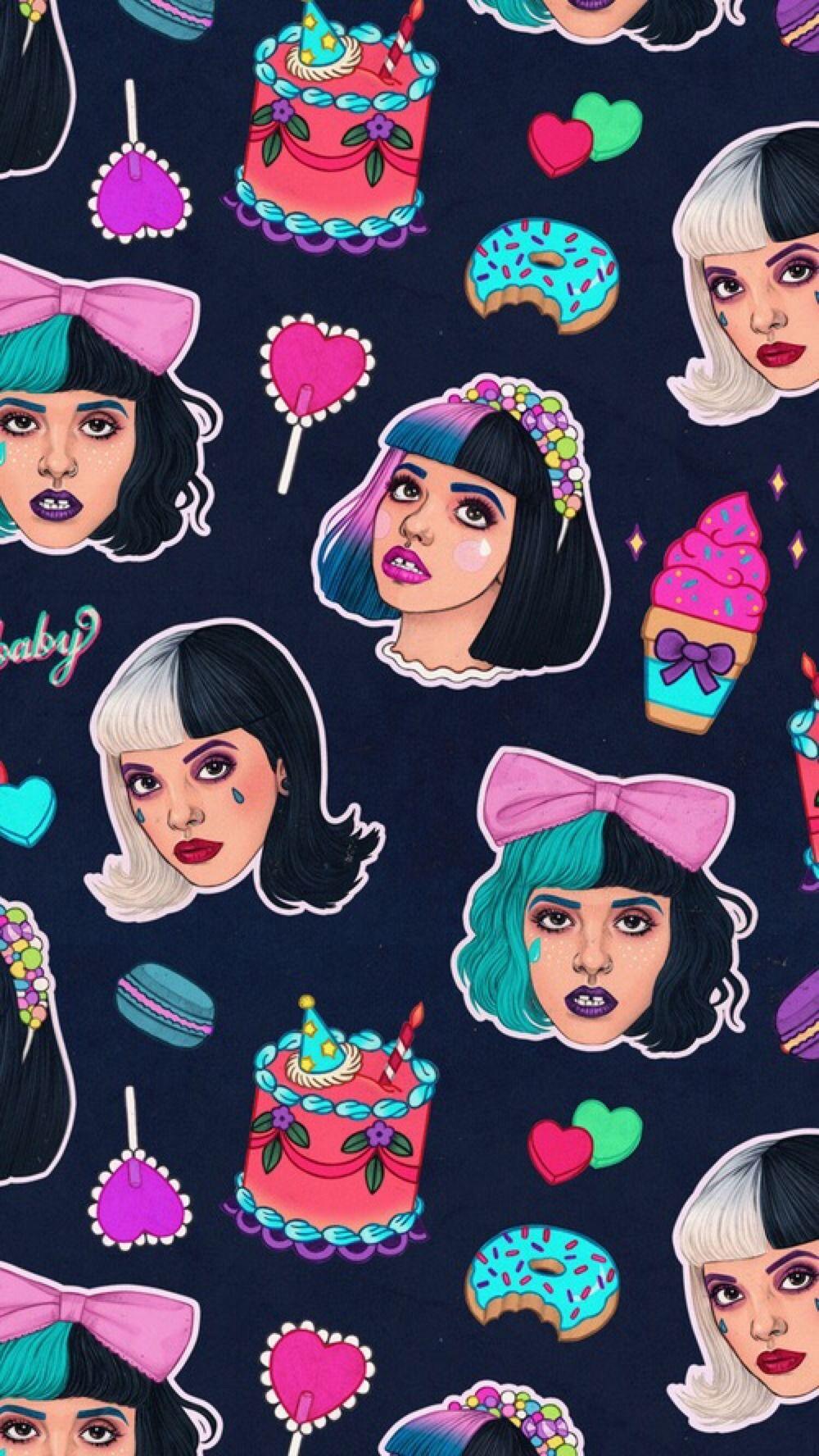 1000x1776 Melanie Martinez Phone Background