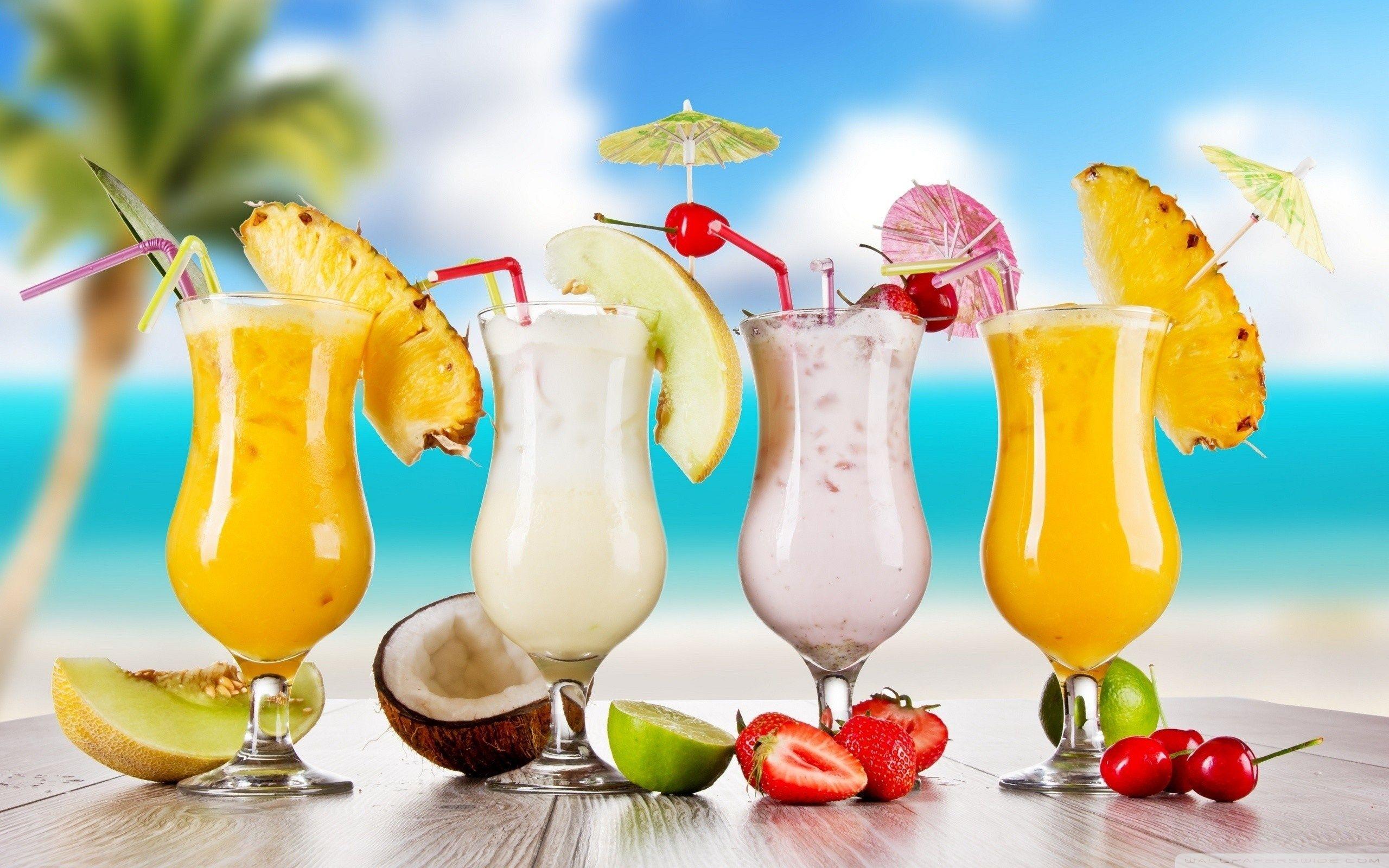 Summer Drinks Wallpapers - Top Free Summer Drinks Backgrounds -  WallpaperAccess