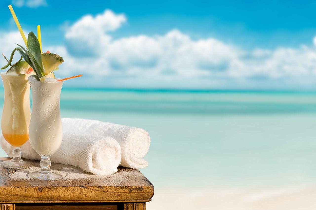 1280x853 Desktop Wallpaper Sea Food Towel Cocktail Stemware