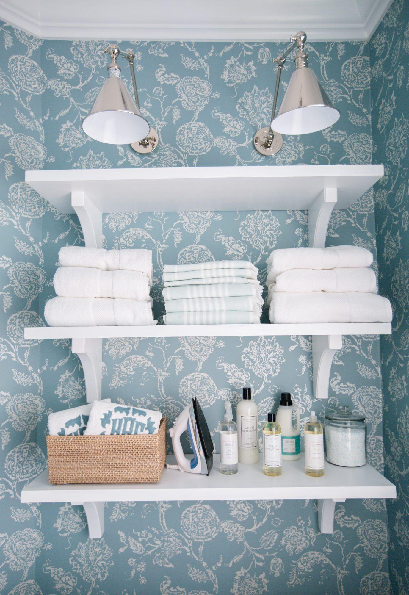 1375x2000 Towel Display Ideas for Pretty (and Practical) Bathroom Storage. Towel display, Bathroom storage, Small bathroom storage