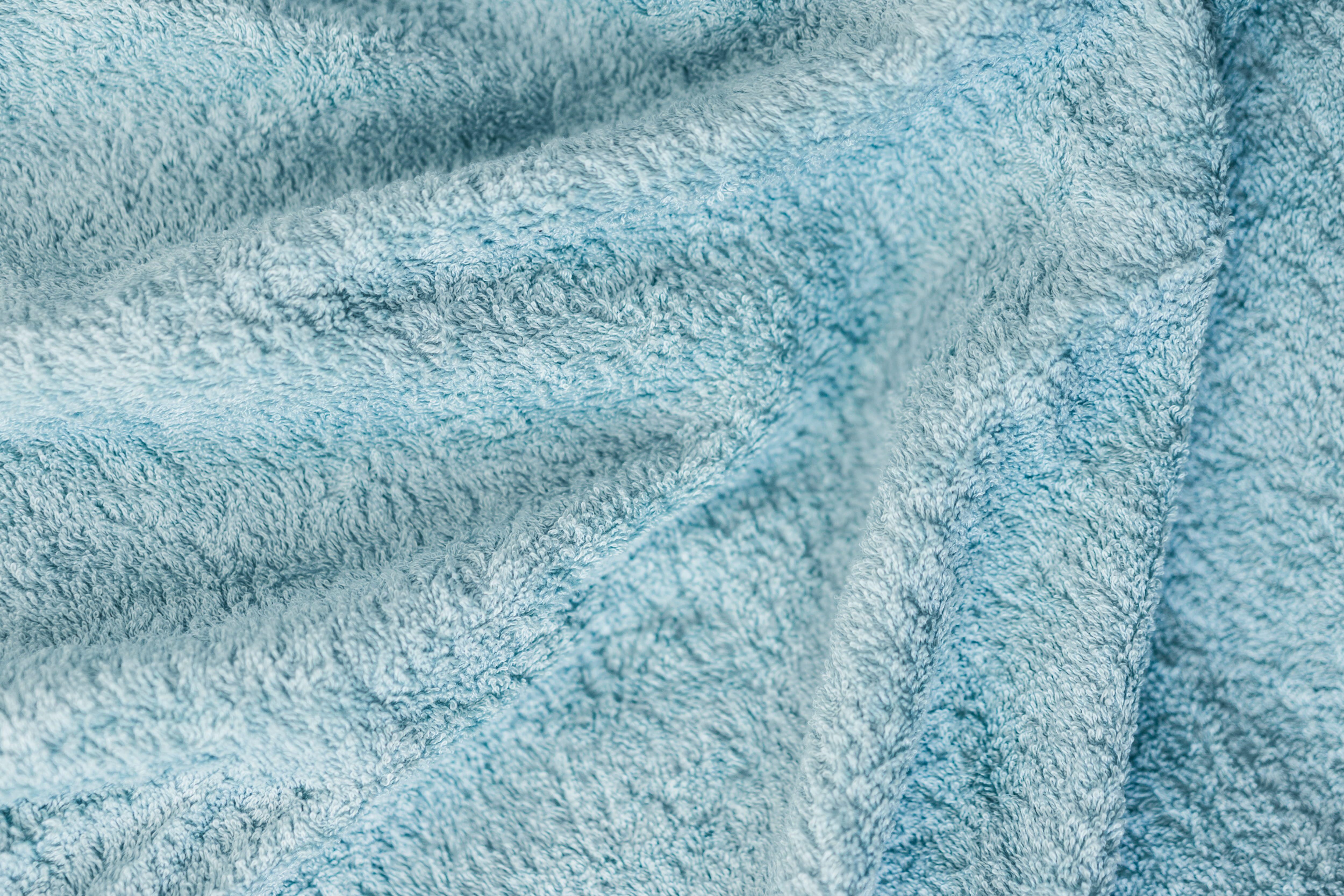 5000x3333 Soft Cotton Blue Towel Close Up Background #Soft #Cotton #Blue #Towel Close Up #Background #minimalism #minimalistic #pattern room f. Blue towels, Towel, Close up