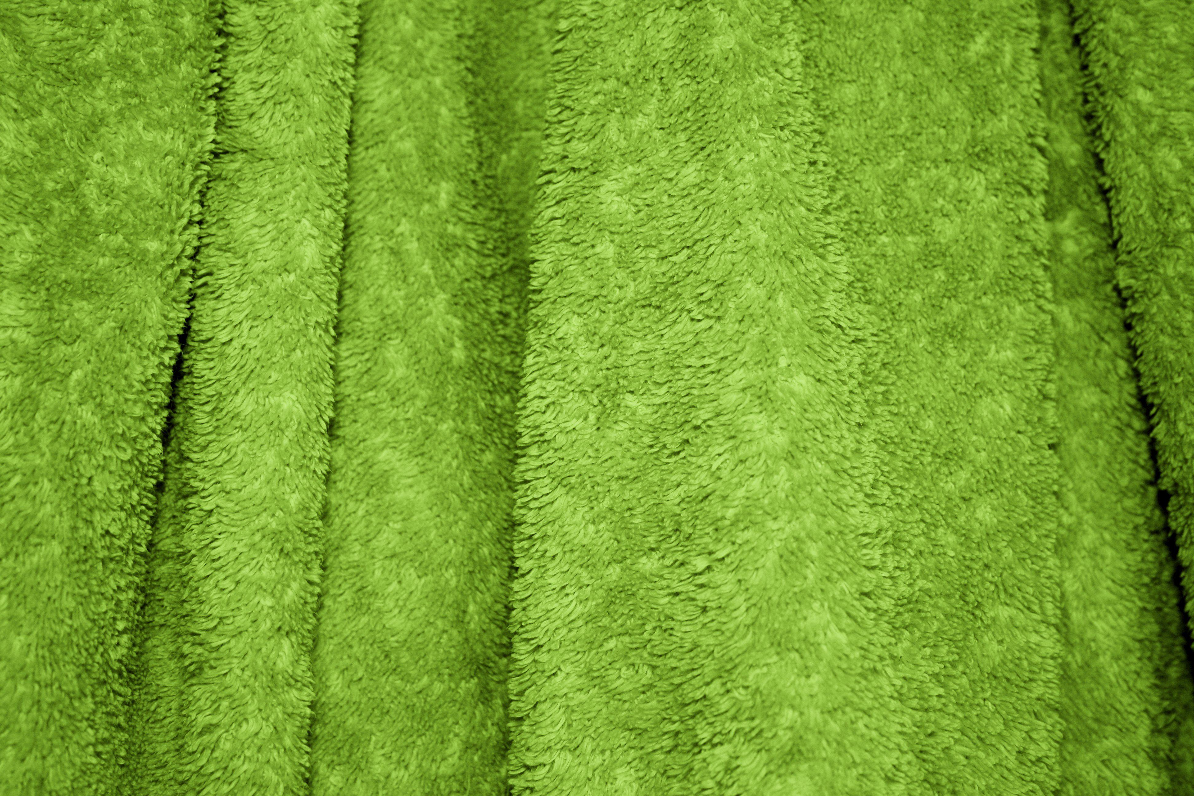 3888x2592 Lime Green Terry Cloth Bath Towel Texture Picture. Free Photograph. Photo Public Domain