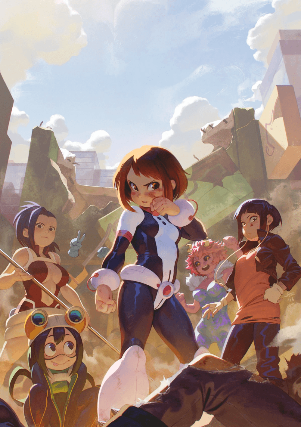 1000x1419 monke on Twitter. My hero, My hero academia episodes, Hero