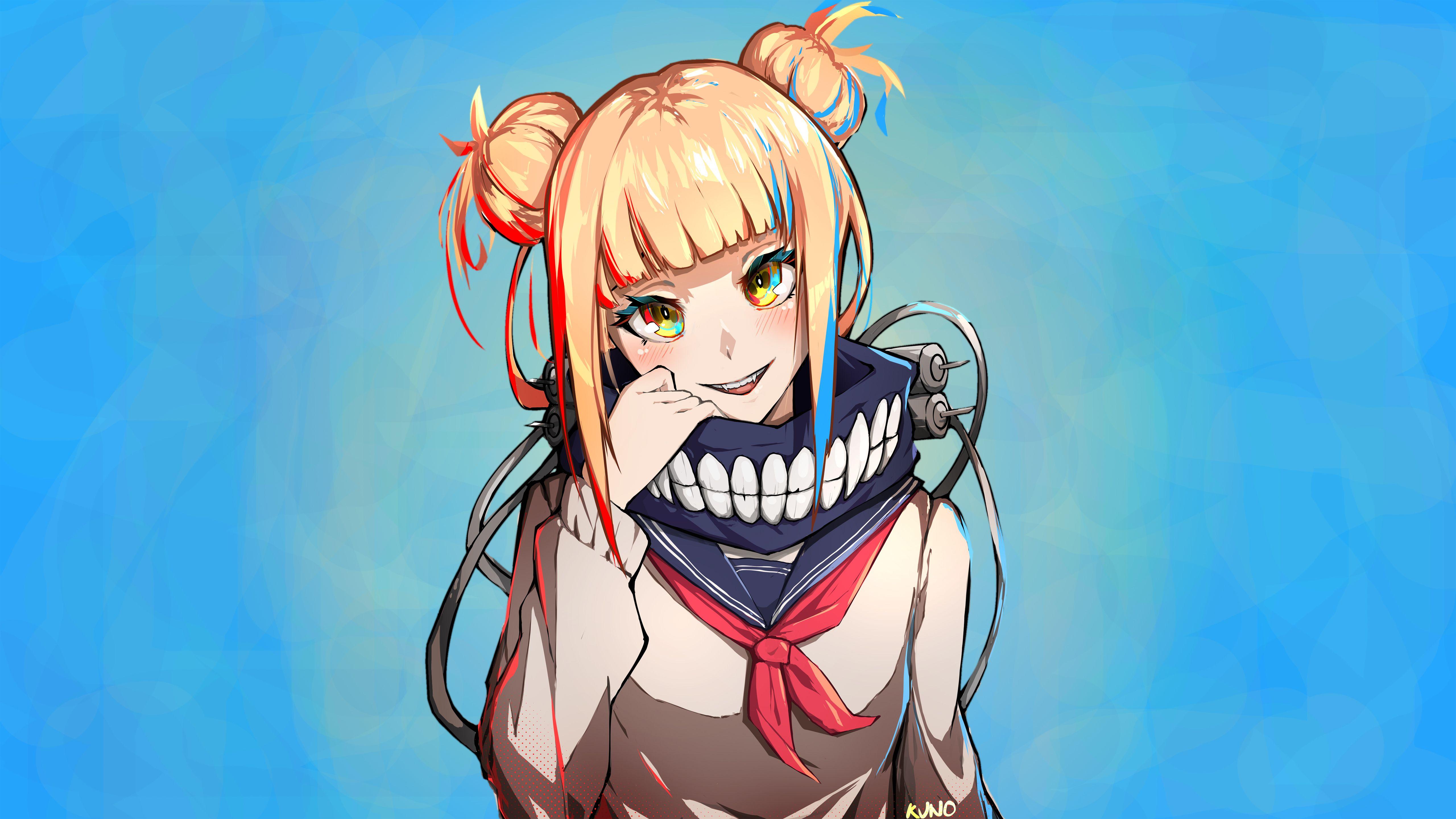 5120x2880 My Hero Academia Solo Girl 4K 5K HD Wallpaper