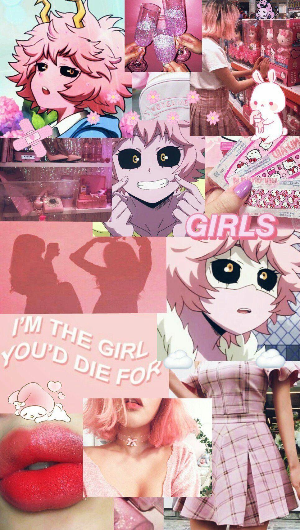 966x1709 Girl My Hero Academia Wallpaper Free HD Wallpaper