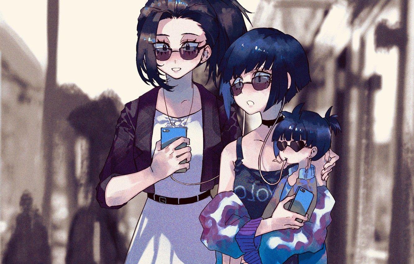 1332x850 Wallpaper girls, girl, My Hero Academia, Boku No Hero Academy, My Hero Academy image for desktop, section сёнэн