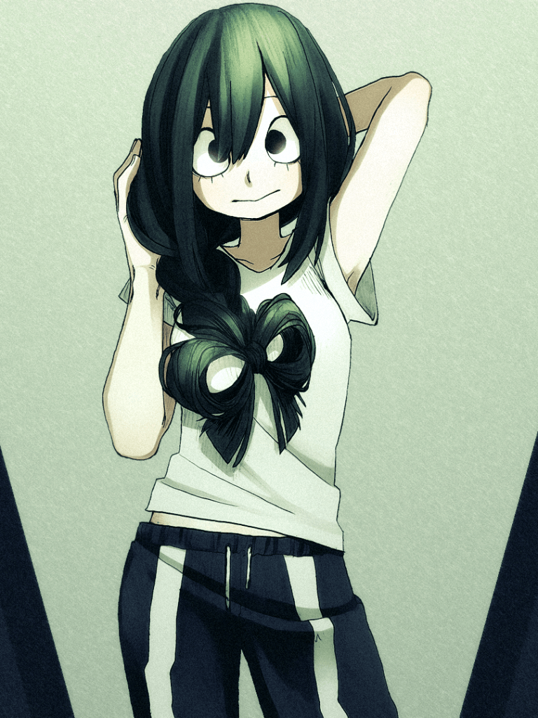 768x1024 Anime Girl Wallpaper My Hero Academia Wallpaper HD