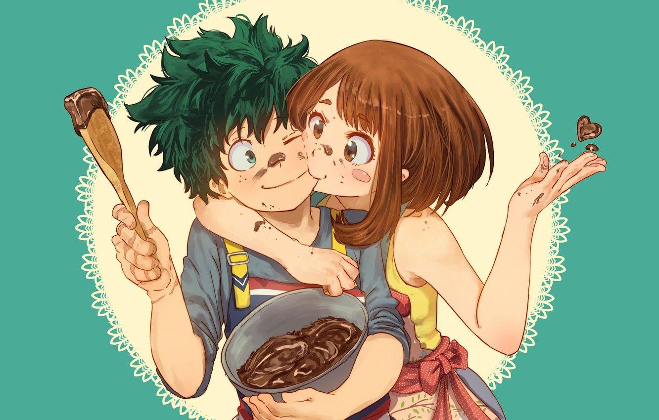 1332x850 My Hero Academia Uraraka Wallpaper