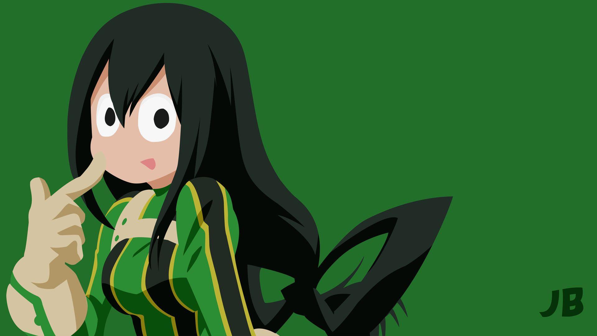 1920x1080 Characters from My Hero Academia, Jesus Borunda