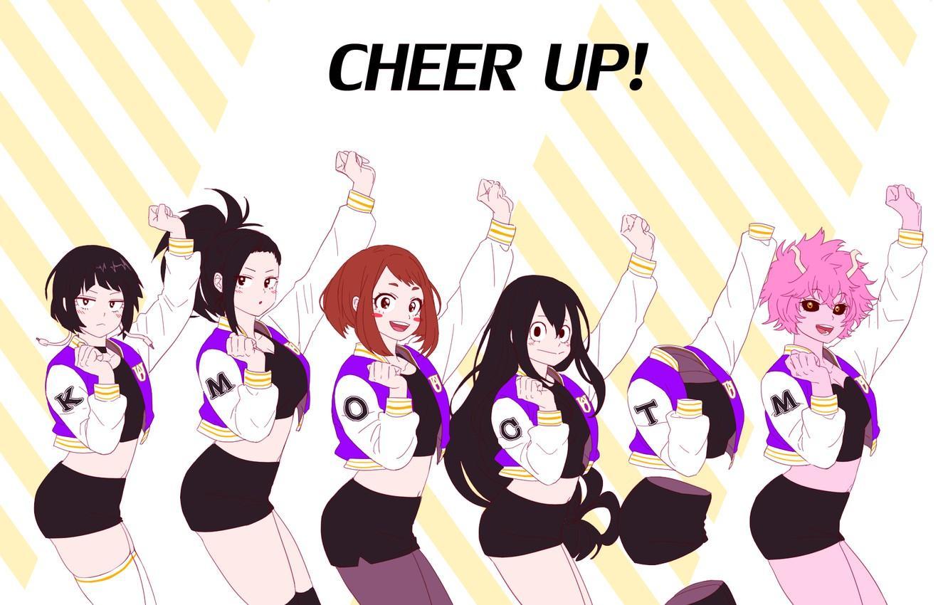 1332x850 BNHA Girls Wallpaper