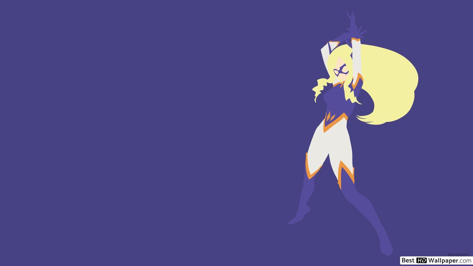 1920x1080 My hero academia haired girl HD wallpaper download