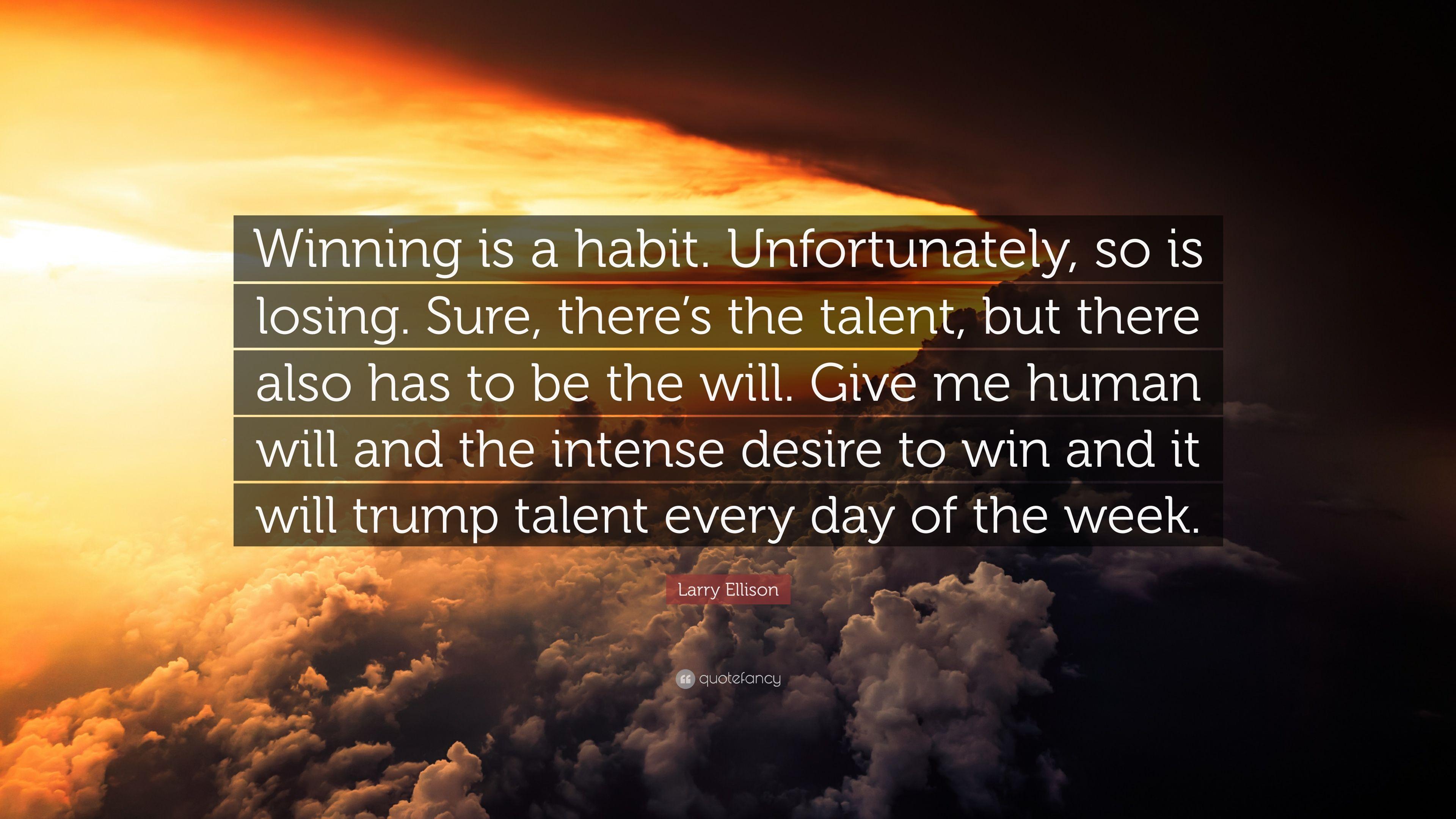 3840x2160 Larry Ellison Quotes Edition