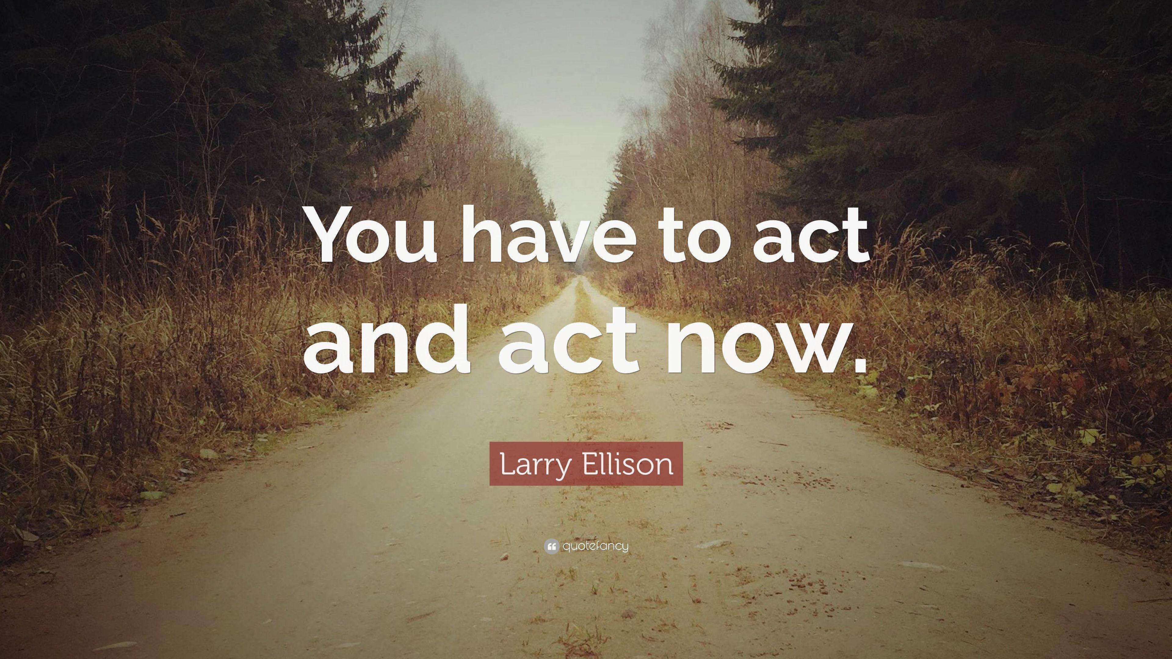 3840x2160 Larry Ellison Quotes Edition
