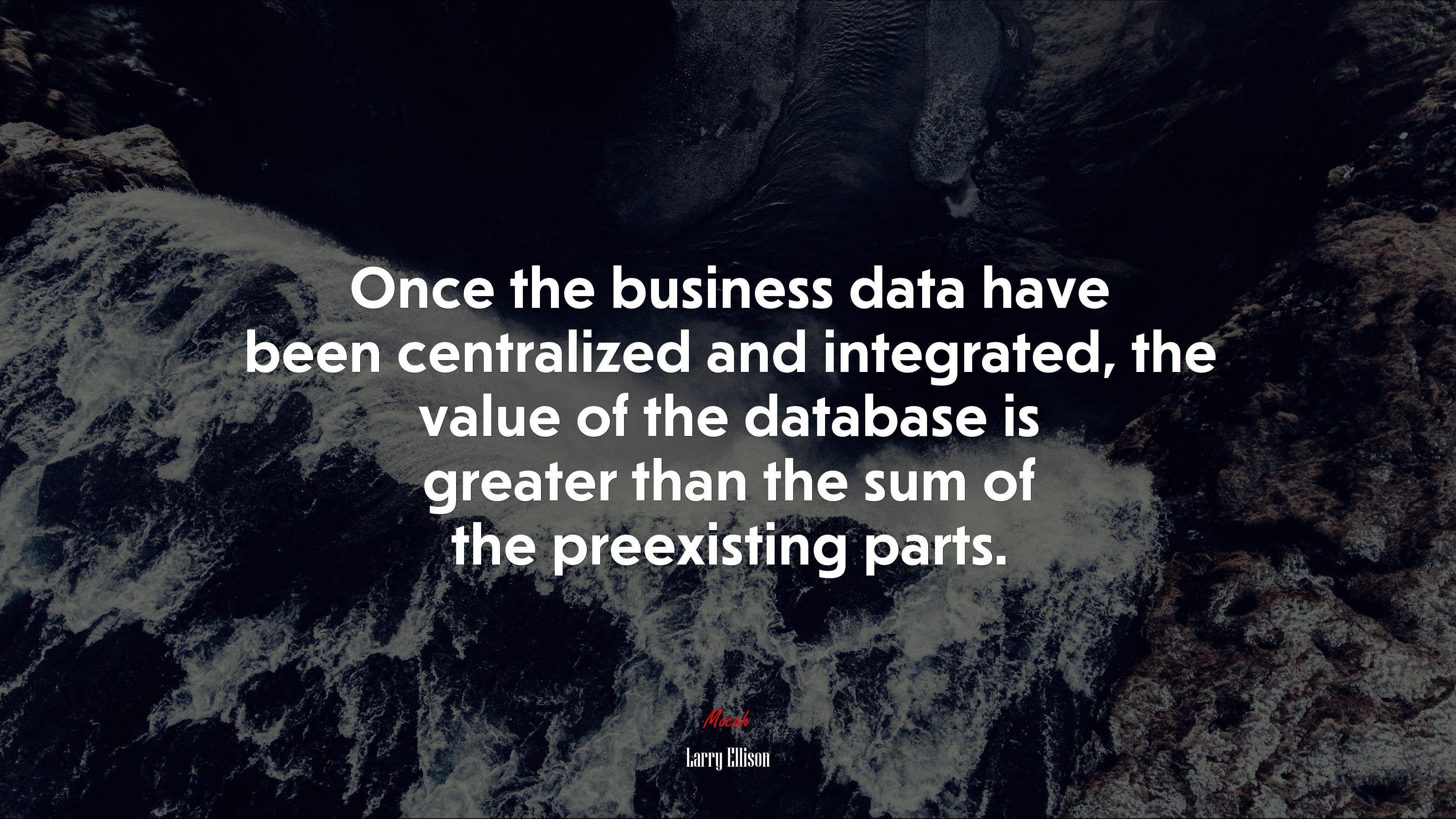 3840x2160 Larry Ellison quote HD wallpaper, Background