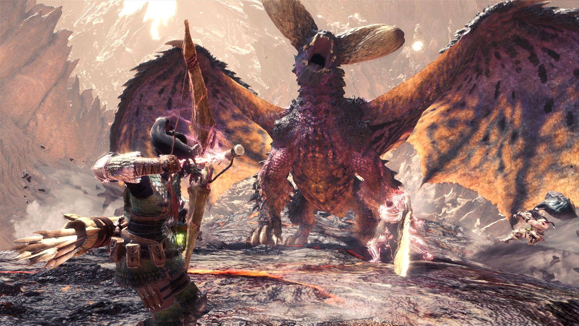 Đánh giá Monster Hunter World 1920x1080 - Một sự cân bằng hoàn hảo