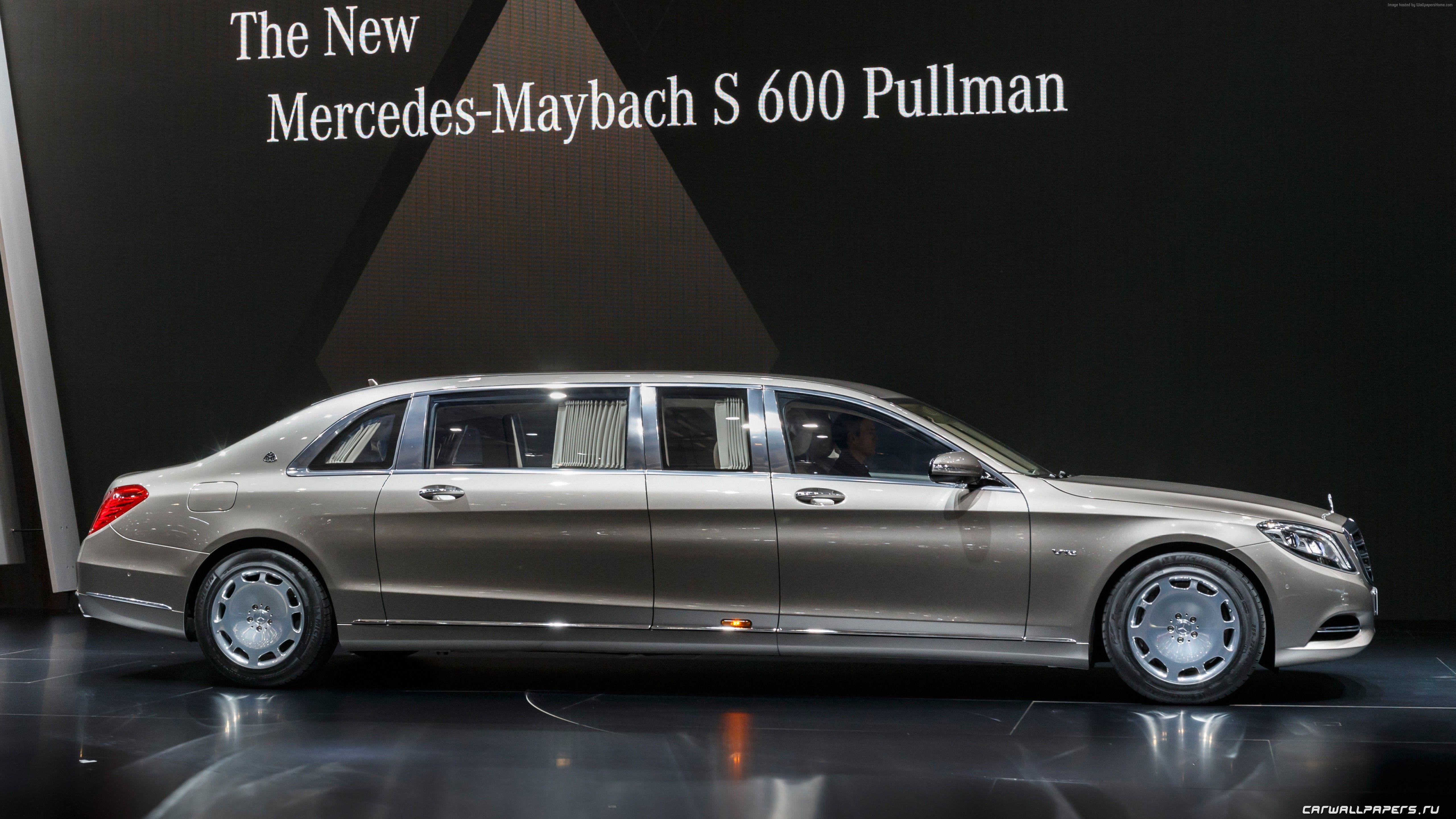 5120x2880 Mercedes Maybach S600 Sedan Wallpaper