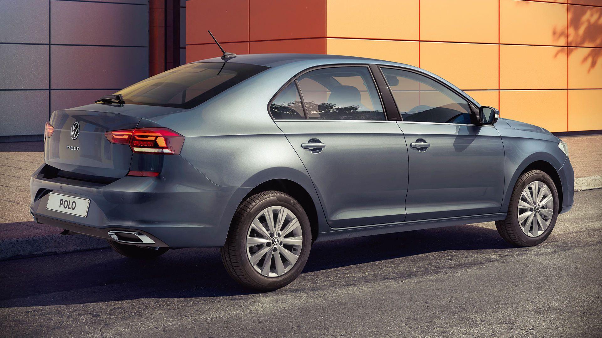 1920x1080 Volkswagen Polo Sedan Wallpaper HD