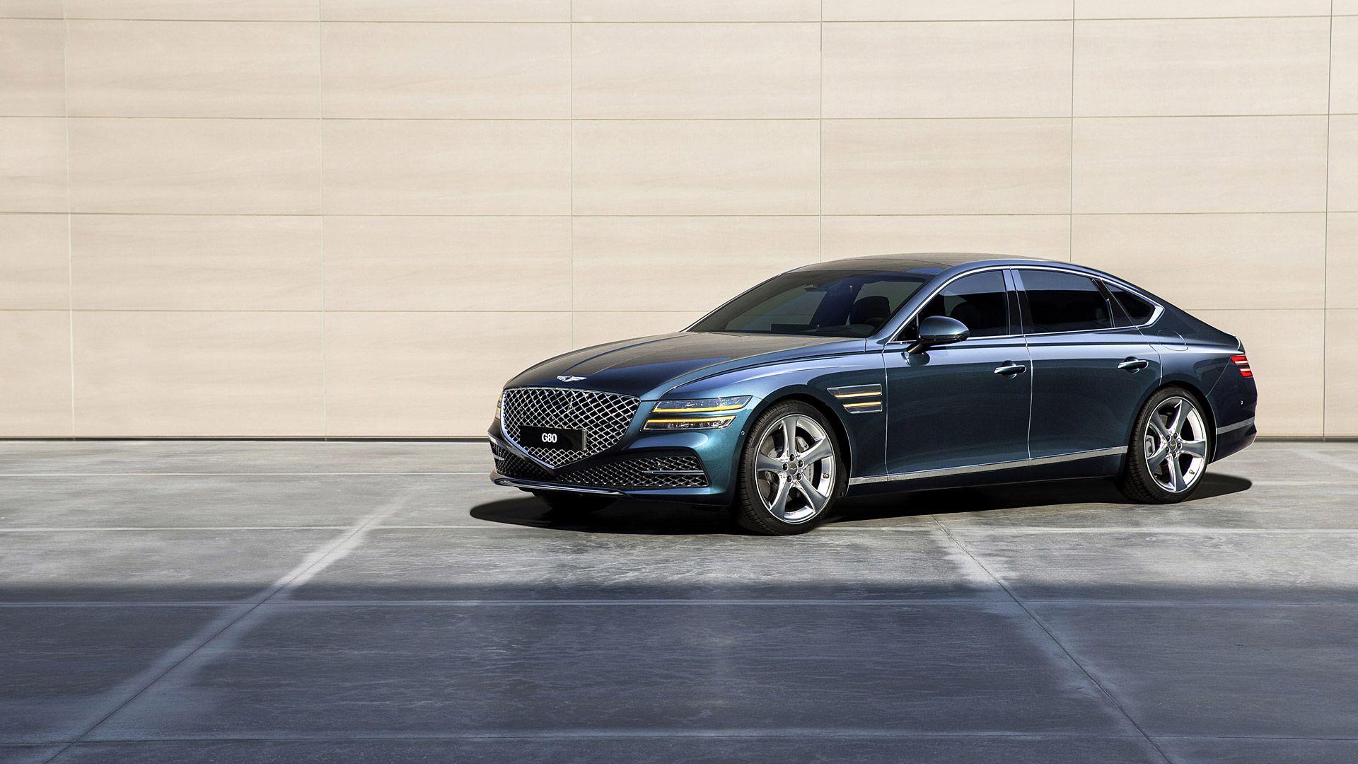 1920x1080 Genesis G80 Wallpaper, Specs & Videos