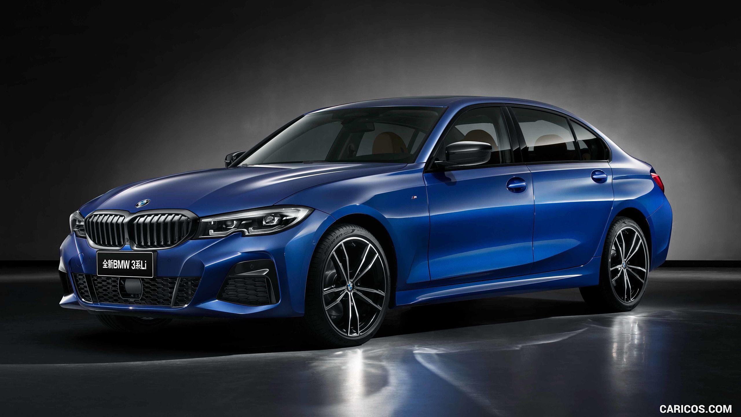 2560x1440 BMW 3 Series Sedan Long Wheelbase Three Quarter. HD Wallpaper