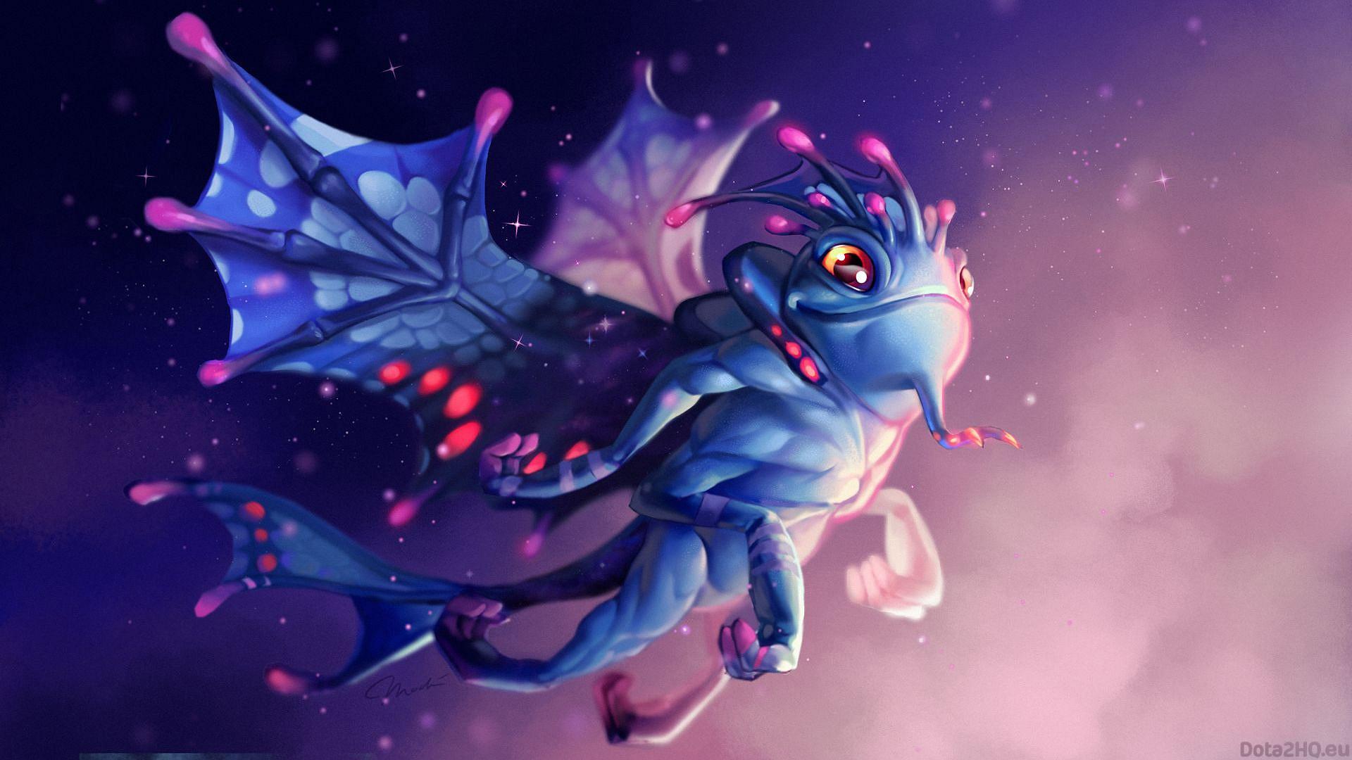 1920x1080 puck, faerie dragon, dota 2 Wallpaper, HD Games 4K Wallpaper, Image, Photo and Background