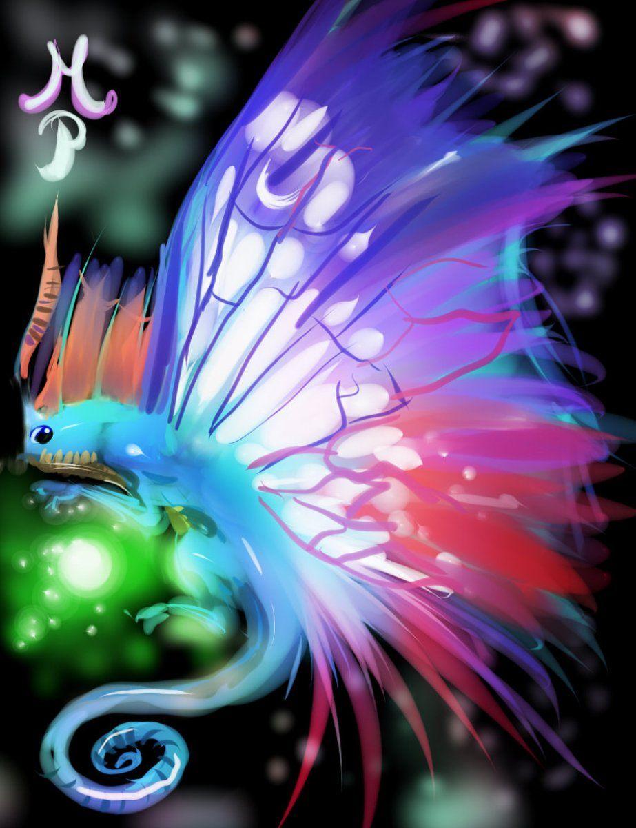 923x1200 DotA Junction: Puck The Fairy Dragon Wallpaper