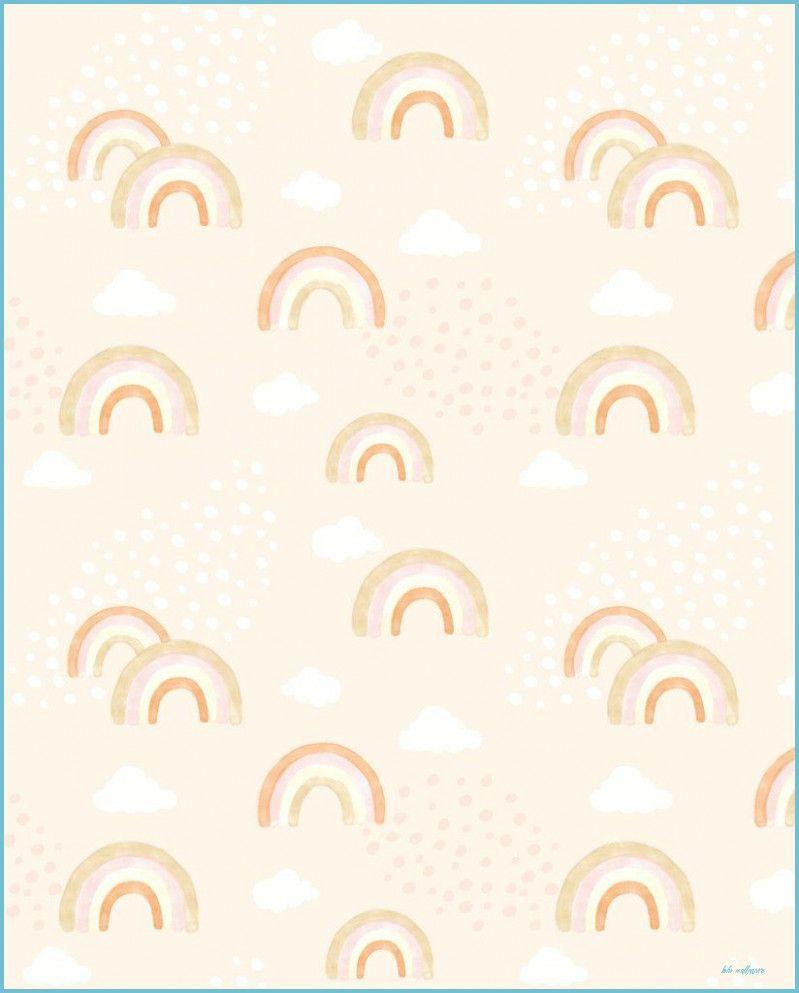 Boho Rainbow Seamless Pattern Brown Background Rainbow Seamless Pattern Background  Background Image And Wallpaper for Free Download