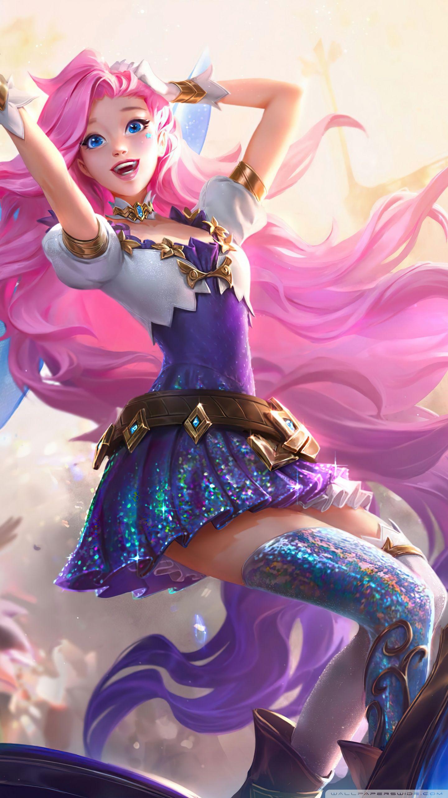 1440x2560 Seraphine Base Splash Art LoL Ultra HD Desktop Background Wallpaper for 4K UHD TV : Widescreen & UltraWide Desktop & Laptop : Tablet