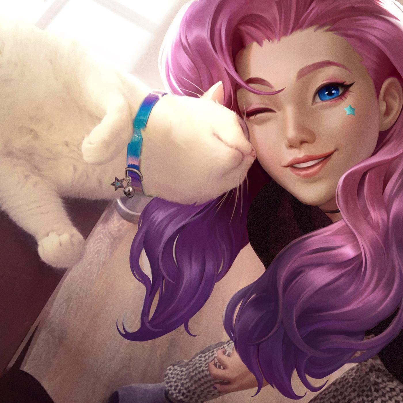 1400x1400 League of Legends' next champion could be this virtual influencer