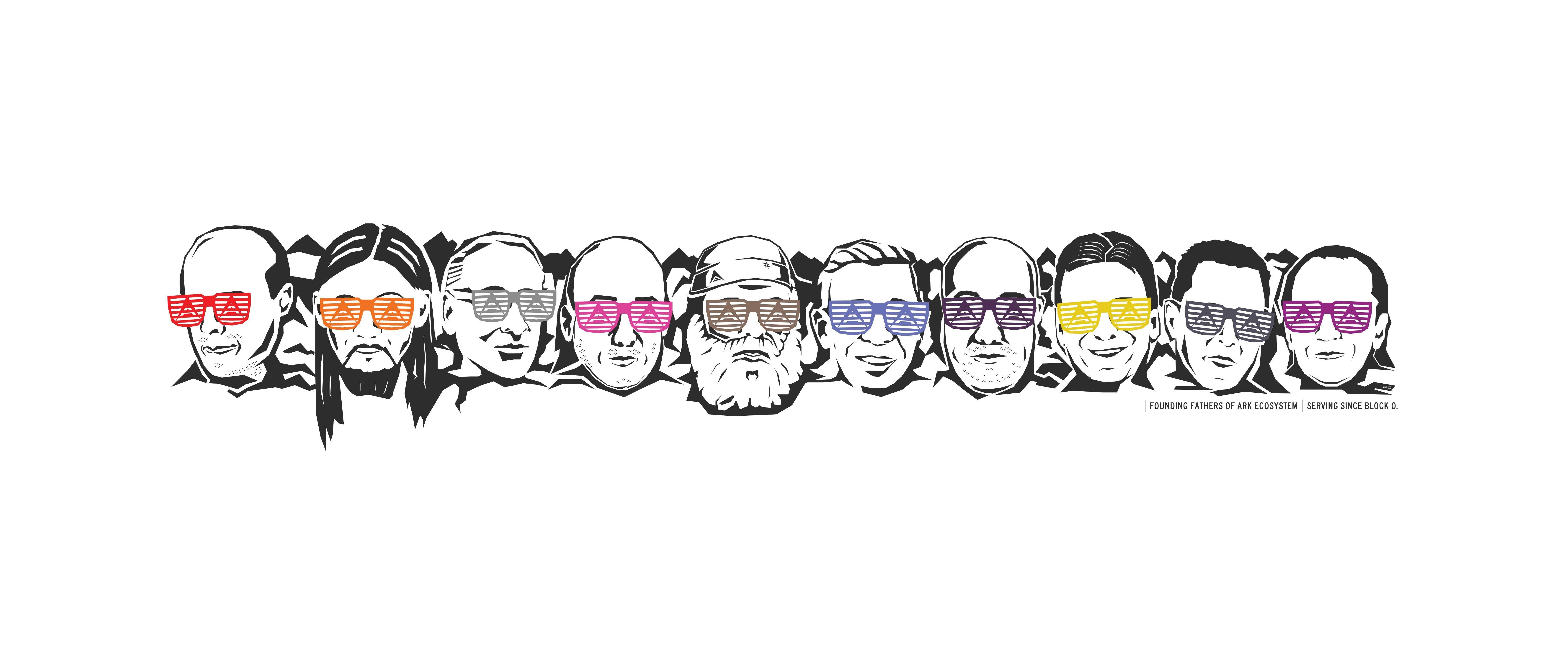 6880x2880 Founders of Ark Ecosystem 21:9 Wallpaper (6880x2880). Version 1 of 3