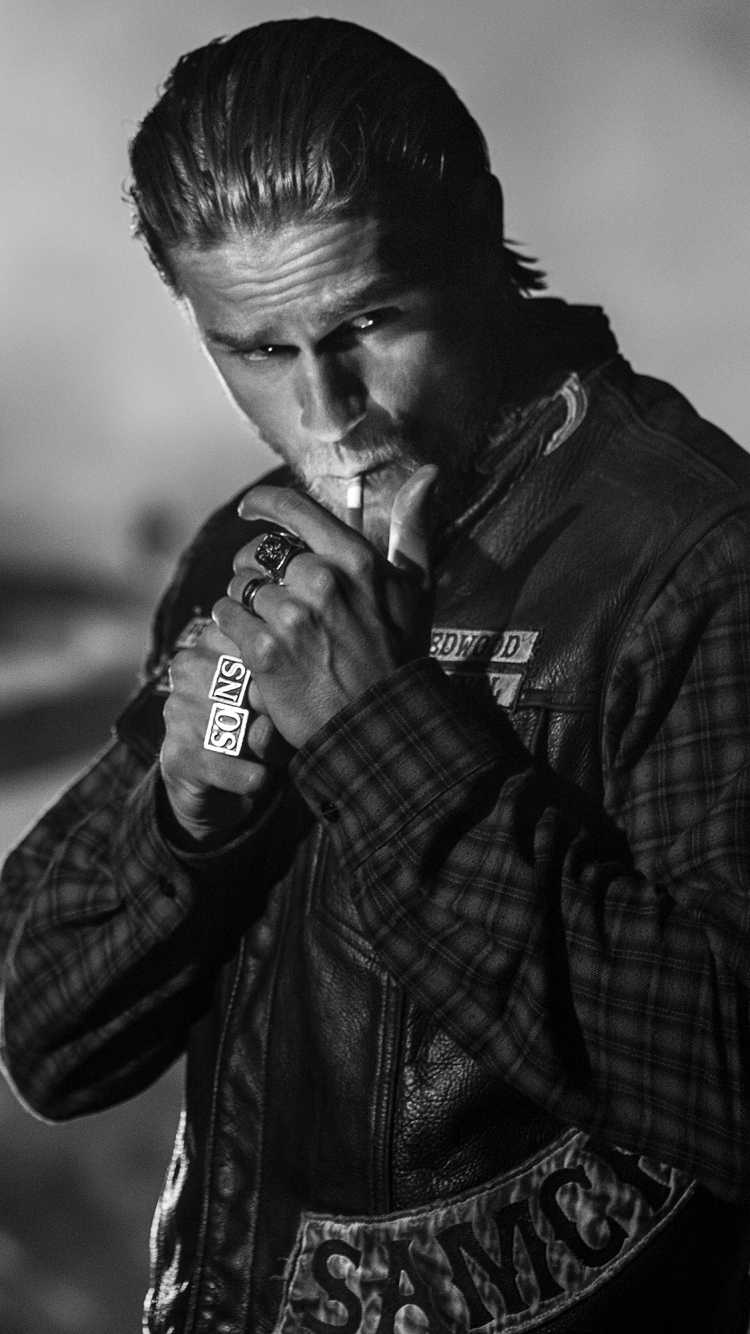 750x1334 High Quality Of Soa Wallpaper For iPhone Jax Teller Laptop